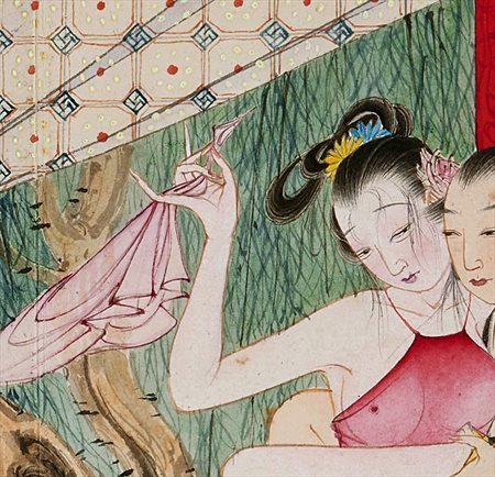 槐荫-迫于无奈胡也佛画出《金瓶梅秘戏图》，却因此成名，其绘画价值不可估量