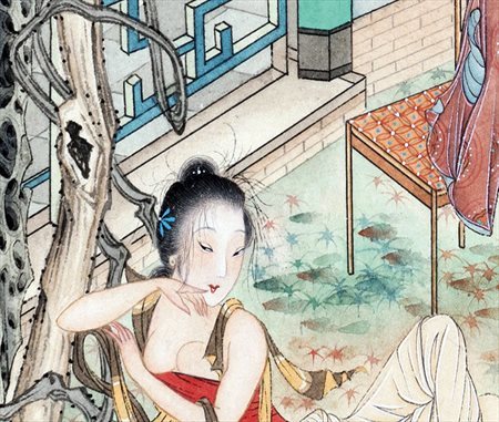 槐荫-中国古代的压箱底儿春宫秘戏图，具体有什么功效，为什么这么受欢迎？